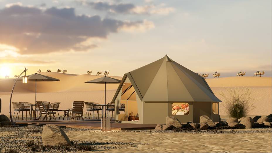 仙居县露营酒店帐篷厂家